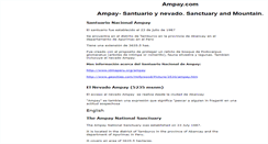 Desktop Screenshot of ampay.com